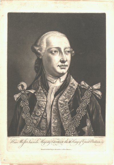 George III, c.1755 by W. Panther
